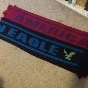 ❄SALE❄American Eagle scarves set of 2